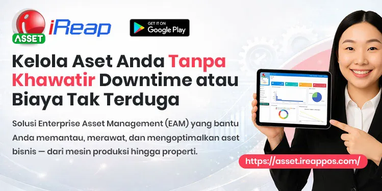 Download aplikasi pencatatan aset bisnis perusahaan