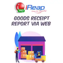 How to View Goods Receipt Report at iREAP POS PRO Via Web Admin