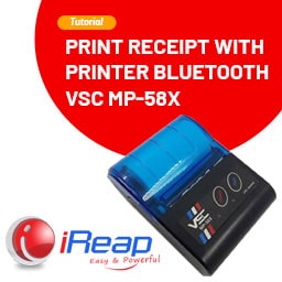 Smart Cashier iREAP POS Support Print Receipt And Customize Logo With ...