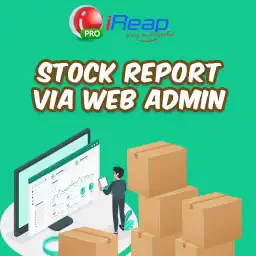 How to View Stock Report at iREAP POS PRO Via Web Admin
