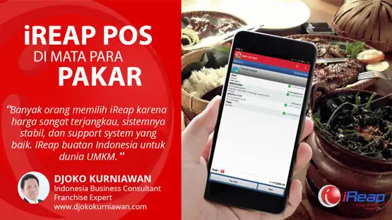 Aplikasi POS Mobile Android Review Djoko Kurniawan Indonesia Business Consultant Franchise Expert
