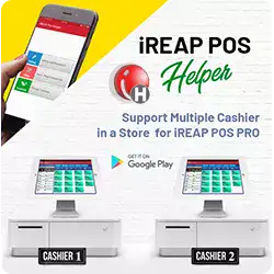 Launched iREAP Helper for multi cashiers in one iREAP PRO store