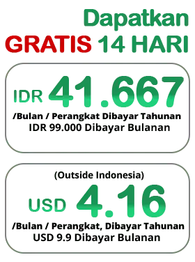 Aplikasi Kasir Android iREAP POS Pro Biaya Berlangganan - IDR 99.000 / month/perangkat, Dibayar Tahunan - 41.667/Bulan/perangkat (outside indonesia), Dibayar Tahunan