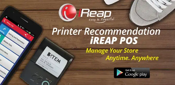 iREAP POS List Printer Recommendation