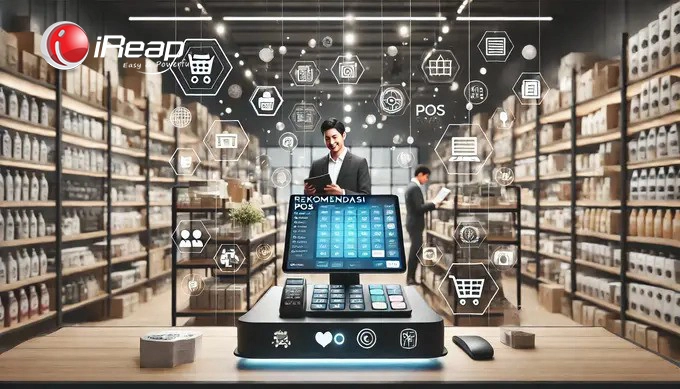 Rekomendasi Aplikasi POS Terbaik iReap POS Pro