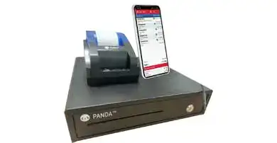 Cash drawer panda suitable for ireap pos cashier application