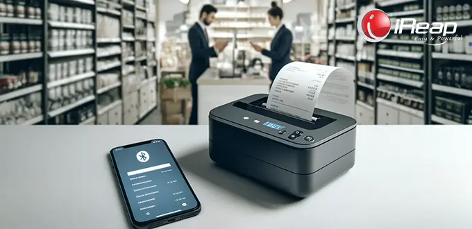 How to Print Receipts with an Android Smartphone & Bluetooth Printer