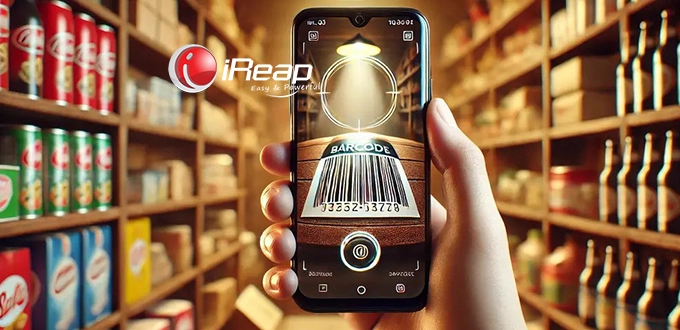 How to Scan Barcodes Using a Smartphone Camera in iReap