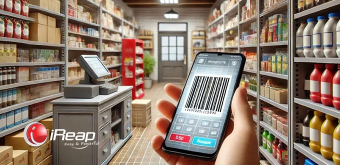 How to Use Your Smartphone Camera to Scan Barcodes in iReap