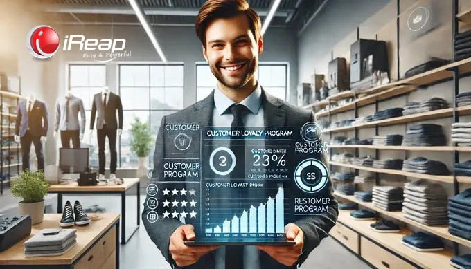 ireap pro customer loyalty system advantage