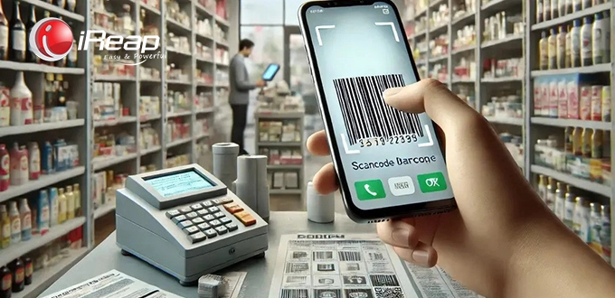 How to Use Your Smartphone Camera to Scan Barcodes in iReap