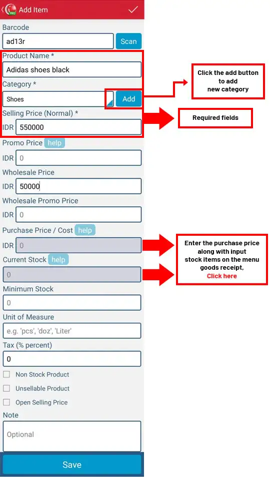 Product information iREAP PRO