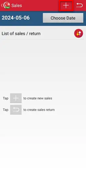 Add New sales by warehouse in mobile cashier iREAP PRO