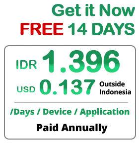ireap pos pro - packages - IDR 99.000 / month/device, Billed Annualy - USD 41.67/month/device (outside indonesia), Billed Annualy