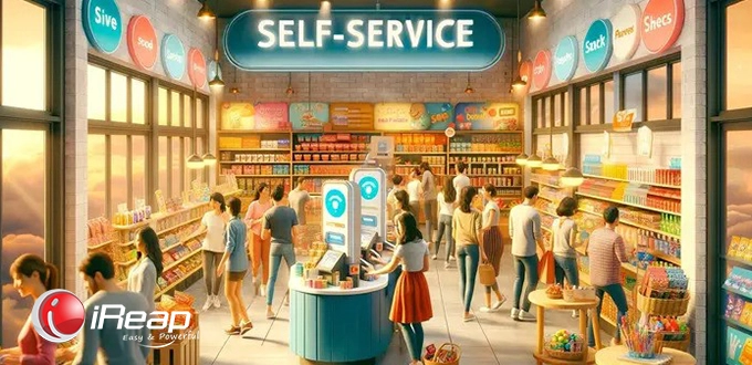 How to Turn a Stall into a Busy Shop with Self-Service