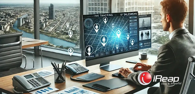 How to Track the Location of Salesmen in iREAP POS Pro?