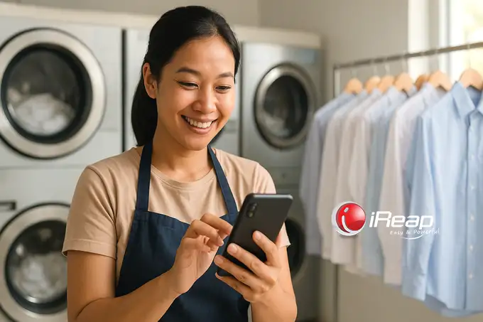 Pengguna Kasir Pintar iReap POS Pengguna Kasir Pintar iReap POS