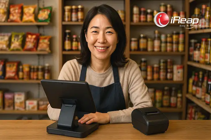 Aplikasi Kasir Pintar iReap POS untuk UMKM Modern