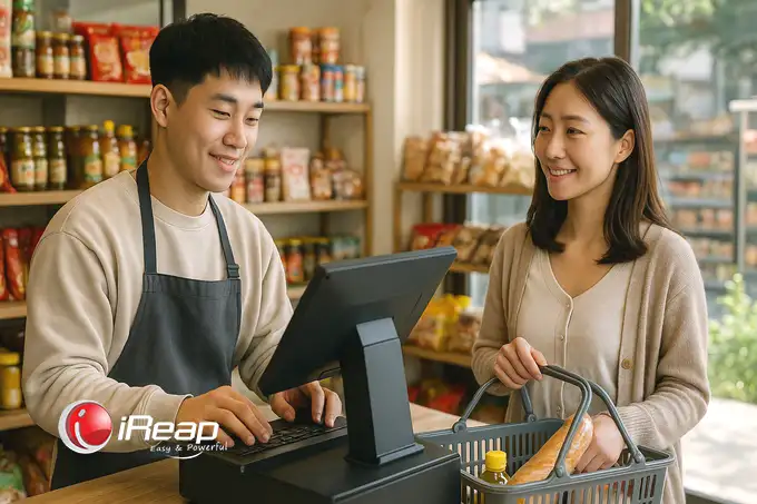 Alasan iReap POS Aplikasi Kasir Terbaik Toko Kelontong dan Warung