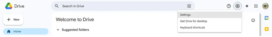 Disconnect iREAP LITE email account in Google Drive