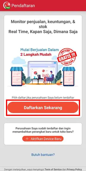 Daftar Aplikasi Kasir Android iREAP POS PRO