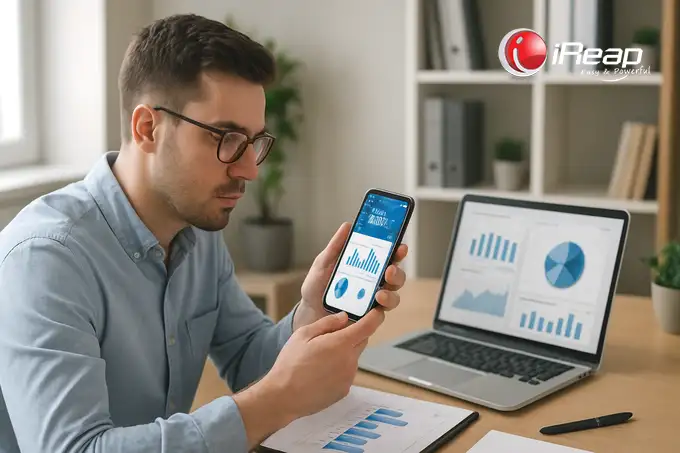 Create Financial Reports with iREAP Cashier App Create Financial Reports with iREAP Cashier App