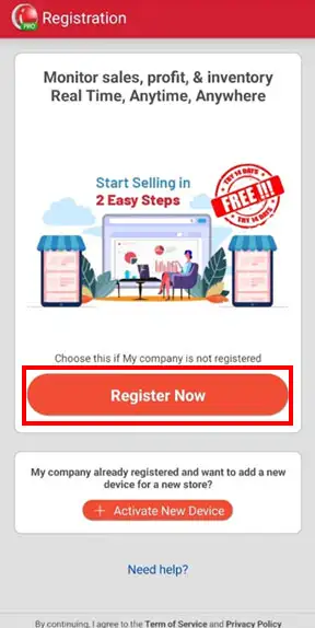 Register iREAP Pro