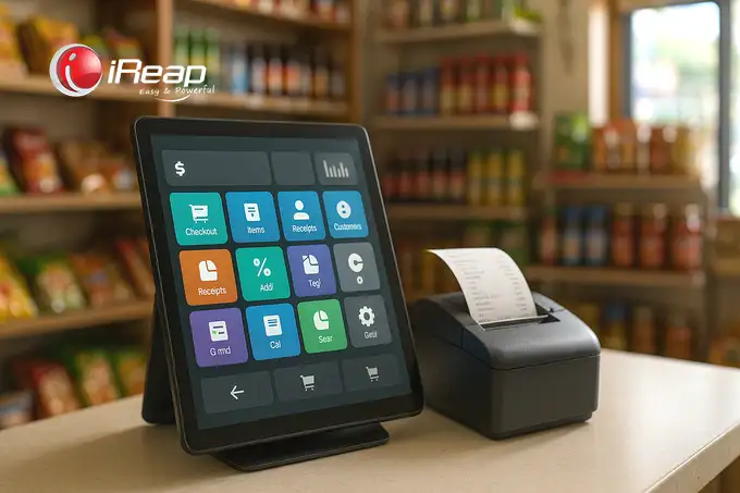 Key Features of iReap POS Key Features of iReap POS