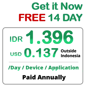 ireap pos pro - packages - IDR 99.000 / month/device, Billed Annualy - USD 41.67/month/device (outside indonesia), Billed Annualy