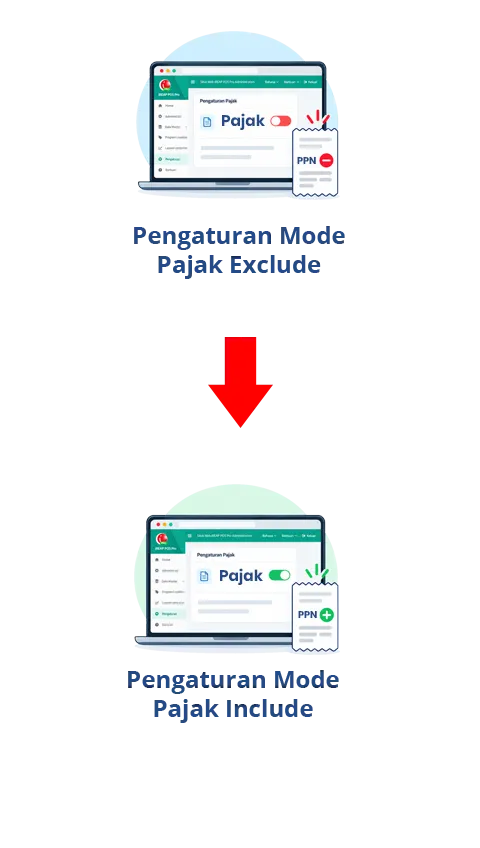 Bagaimana cara pengaturan pajak di aplikasi kasir android iREAP POS Pro