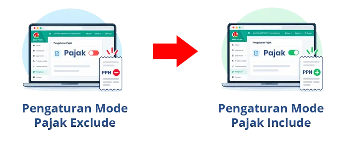 Bagaimana cara pengaturan pajak di aplikasi kasir android iREAP POS Pro