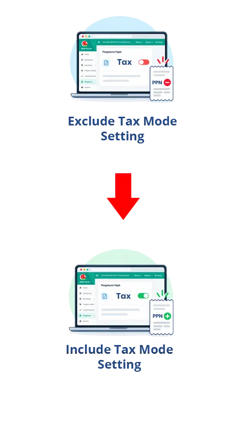 How to set tax in the iREAP POS Pro Android cashier app