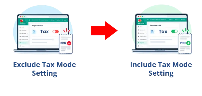 How to set tax in the iREAP POS Pro Android cashier app