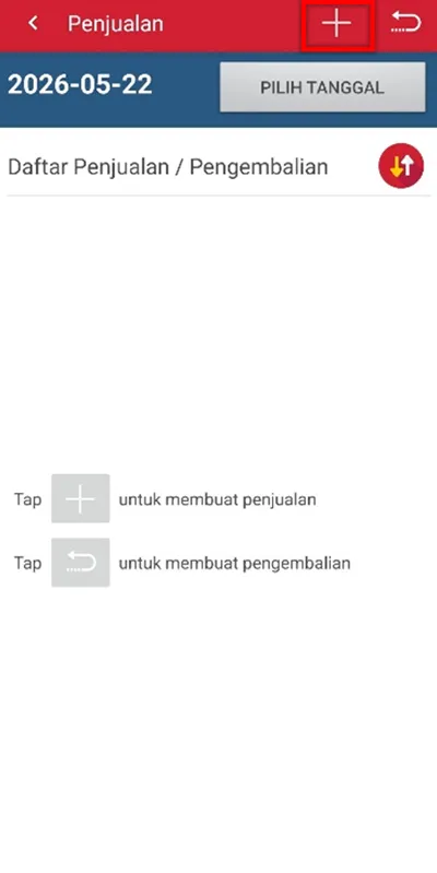 Menambahkan transaksi penjualan di iREAP POS Pro