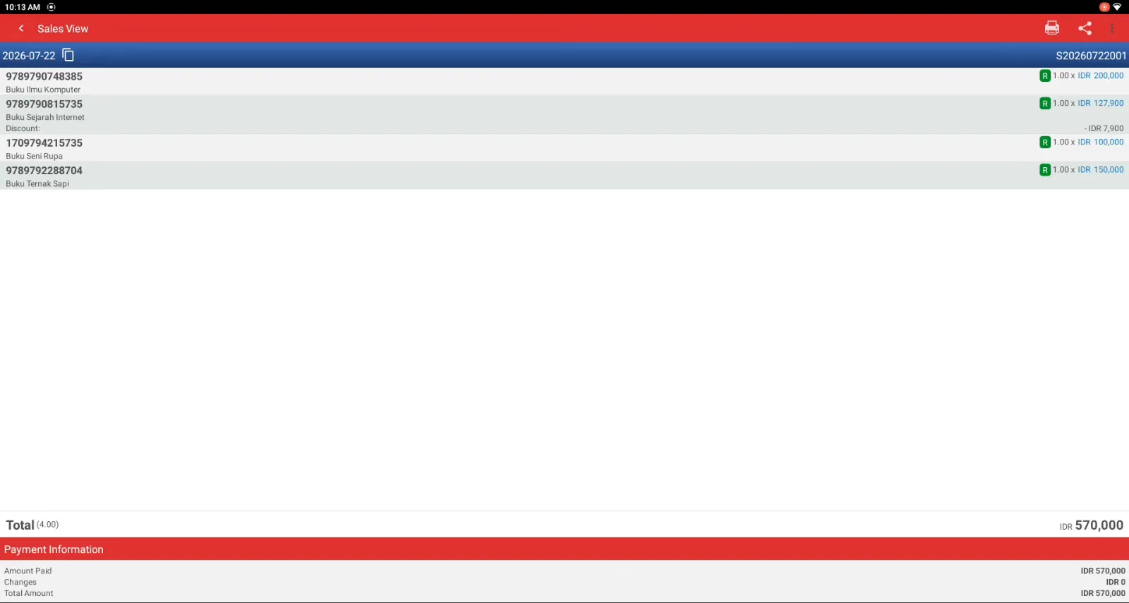 How to create a transaction on the iWARE PXA-38 using iREAP PRO