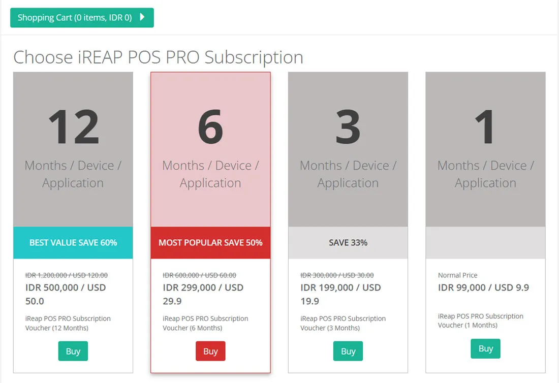 Purchase Voucher iREAP POS Pro