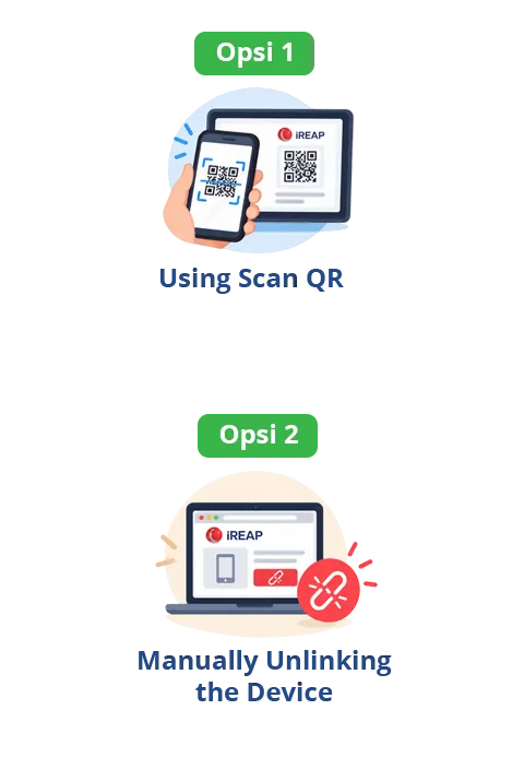 How to change device on the iREAP POS Pro Android cashier application