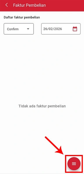 Menu buat faktur di iREAP Invoice