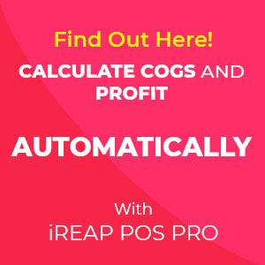 Calculate Cogs and Profit Automatically