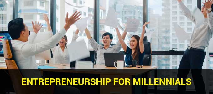 Benefits of Entrepreneurship for Millennial Generation