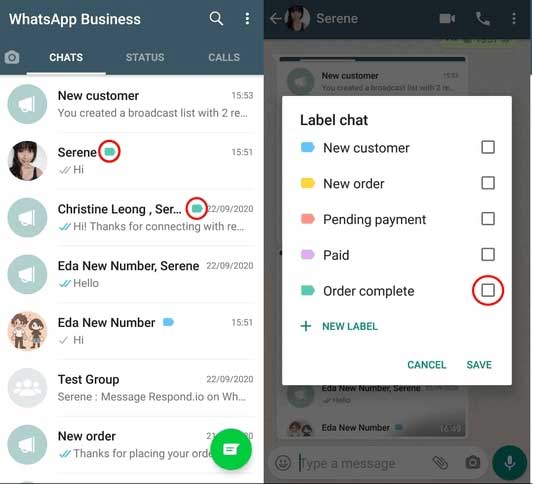 how to make a whatsapp business account