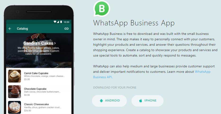 How to Make WhatsApp Business