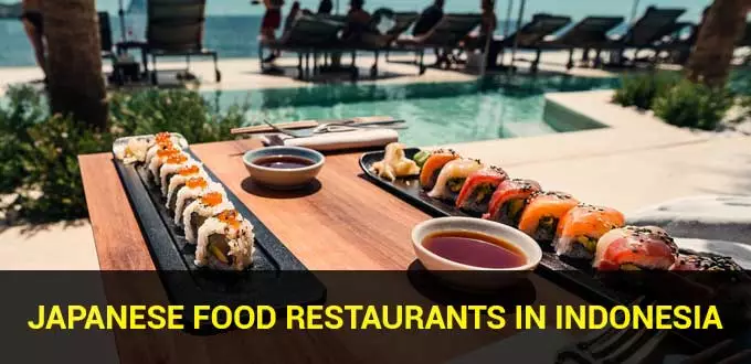 Japanese Food Restaurants in Indonesia