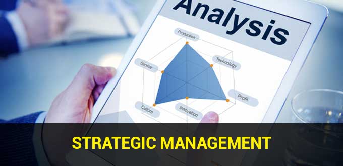 Definition of strategic management