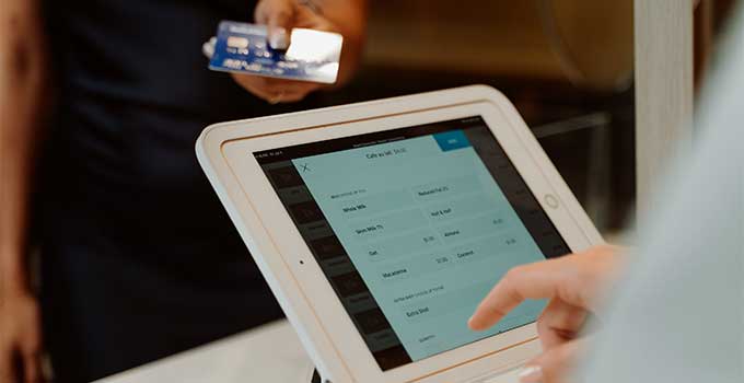 What is the Function of the POS Cashier Application