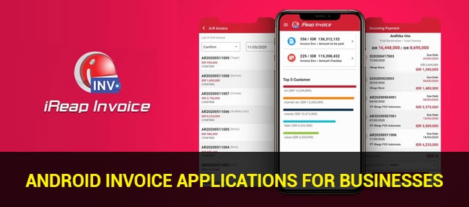 android invoice application