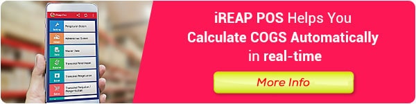 Calculate COGS Automatically