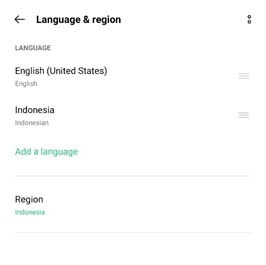 Berhasil Ubah bahasa pada Aplikasi POS iREAP