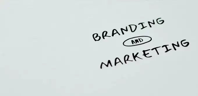 Branding is not the same as marketing