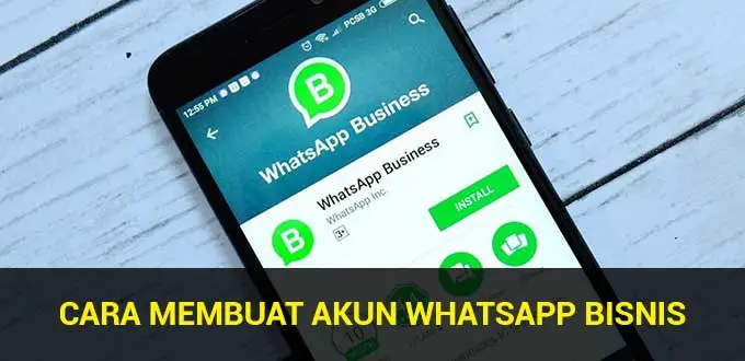 Cara Membuat Akun WhatsApp Bisnis